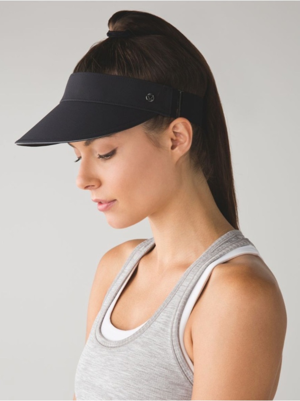 Lululemon Fast Paced Run Visor, Black
